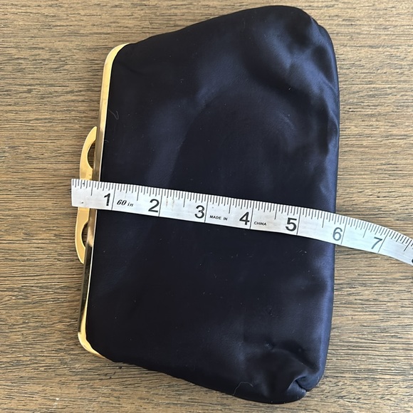 Vintage Satin Clutch - Picture 9 of 9